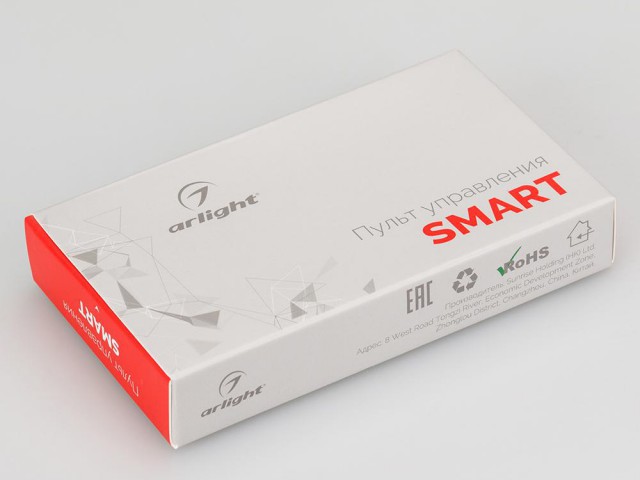 Пульт SMART-R37-MIX (1 зона, 2.4G) (Arlight, IP20 Пластик, 5 лет) фото:1