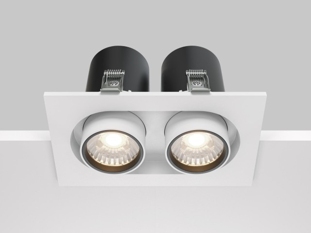 Встраиваемый светильник Technical DL045-02-10W4K-W фото:4