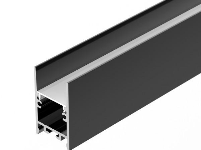Профиль SL-COMFORT-2542-2000 ANOD BLACK (Arlight, Алюминий) фото:2