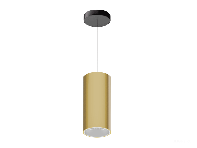 Подвесной светильник HOKASU Tube Hang (85-160/gold – 20w/3090/24deg) фото:1