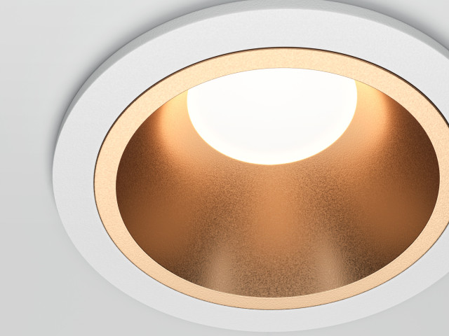 Встраиваемый светильник Technical DL126-GU10-WMG фото:5
