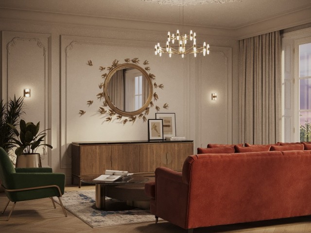 Настенный светильник (бра) Maytoni MOD401WL-L6BS3K фото:6