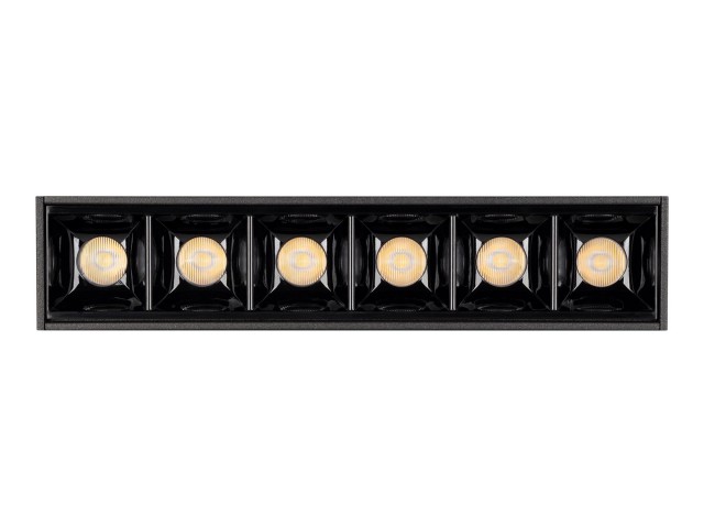 Светильник MAG-LASER-45-L160-6W Warm3000 (BK, 15 deg, 24V) (Arlight, IP20 Металл, 5 лет) фото:2