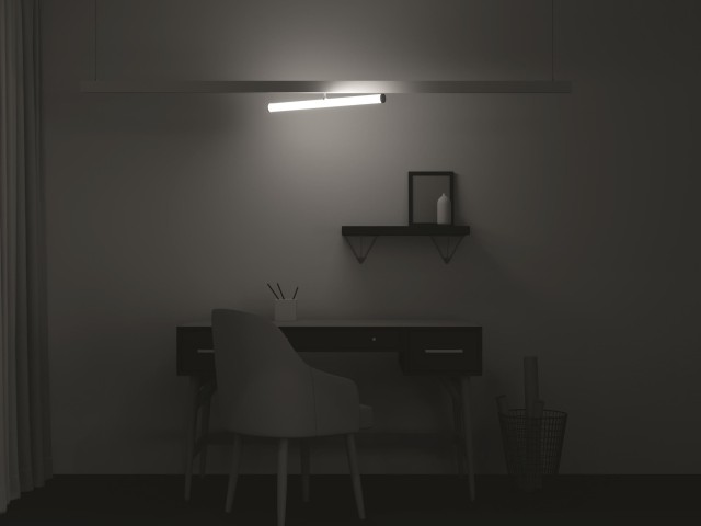Трековый светильник Technical TR086-4-25W-DS-W фото:1