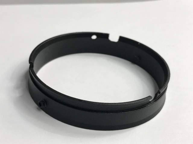 DOT RING spin edgeless (внешн) – RAL9005 фото:1
