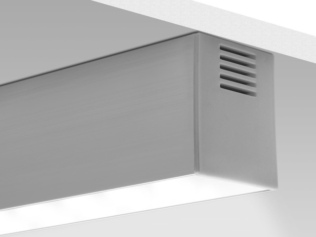 Профиль BOX60-ONTOP-2000 ANOD (Arlight, Алюминий) фото:1
