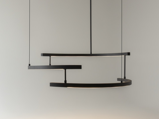 Подвесной светильник Maytoni MOD016PL-L52BK фото:2