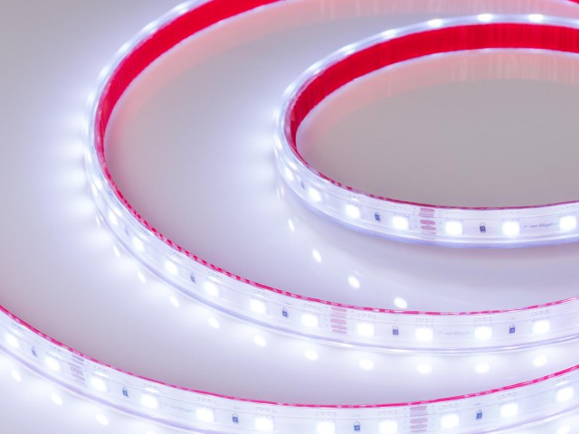 Лента герметичная RTW-PS-B60-12mm 24V RGB (14.4 W/m, IP67, 5060, 5m) (Arlight, 14.4 Вт/м, IP67) фото:6