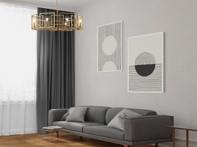 Подвесной светильник Maytoni H009PL-08G фото:8