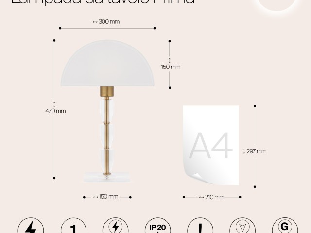 Настольный светильник Maytoni Z034TL-01BZ фото:20