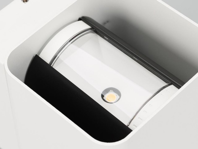 Светильник LGD-Wall-Vario-J2WH-12W Warm White (Arlight, IP54 Металл, 3 года) фото:1