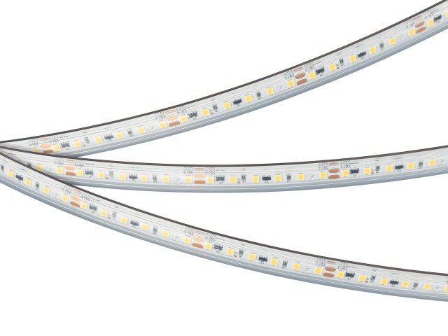Лента герметичная IC-PS-A120-10mm 24V Warm3000 (9.6 W/m, IP67, 2835, 10m) (Arlight, стабилизированная) фото:3