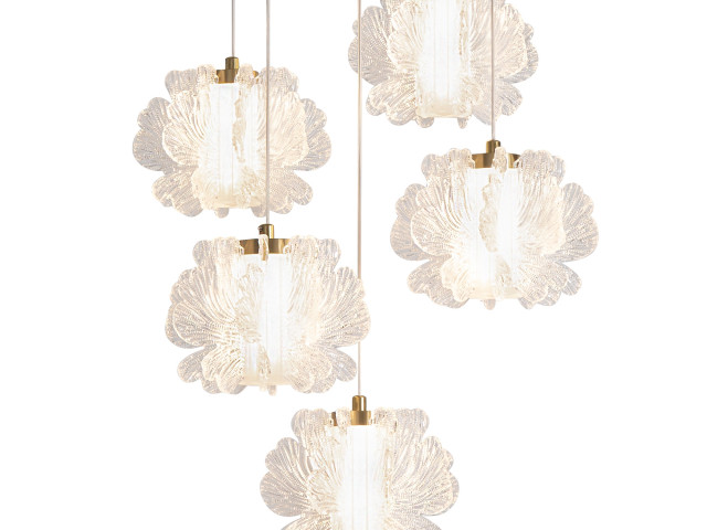 Подвесной светильник Freya FR5579PL-L40BS фото:1