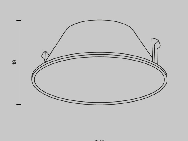Комплектующие для светильника Technical Ring057-7-MG фото:4