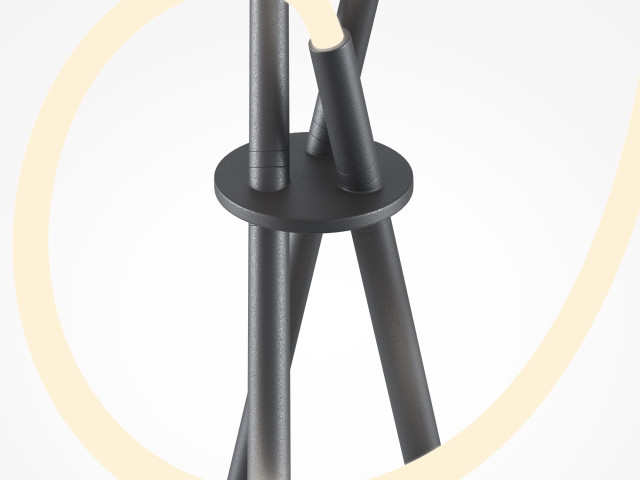 Настольный светильник Maytoni MOD369TL-L15B3K фото:2