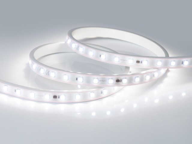 Лента ARL-50000PV-230V Cool 10K (5060, 54 LED/m, WP2) (Arlight, 8 Вт/м, IP65) фото:5