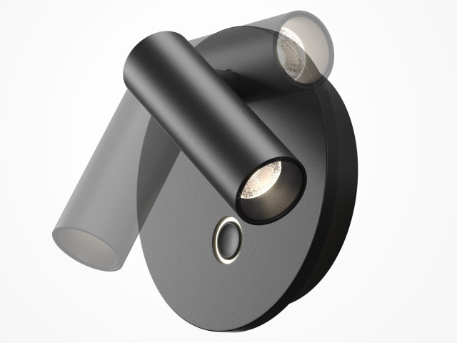 Настенный светильник (бра) Technical C176WL-9W-2.7-4K-B фото:6