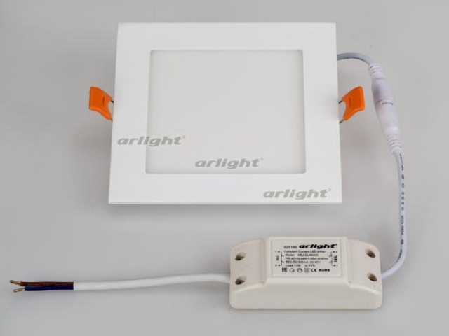 Светильник DL-142x142M-13W Day White (Arlight, IP40 Металл, 3 года) фото:5