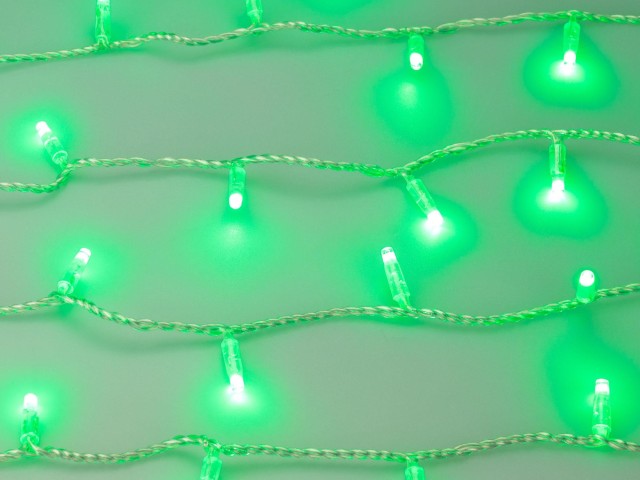 Светодиодная гирлянда ARD-STRING-CLASSIC-10000-CLEAR-95LED-LIVE RGBW-DMX (24V, 10W) (Ardecoled, IP65) фото:3