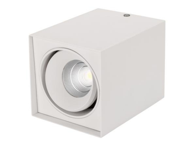 Светильник SP-CUBUS-S100x100-11W Warm3000 (WH, 40 deg, 230V) (Arlight, IP20 Металл, 3 года) фото:9