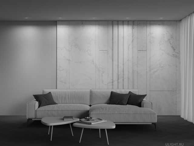 Встраиваемый светильник Technical DL100-12W2.7-3-4K-RD-W фото:1