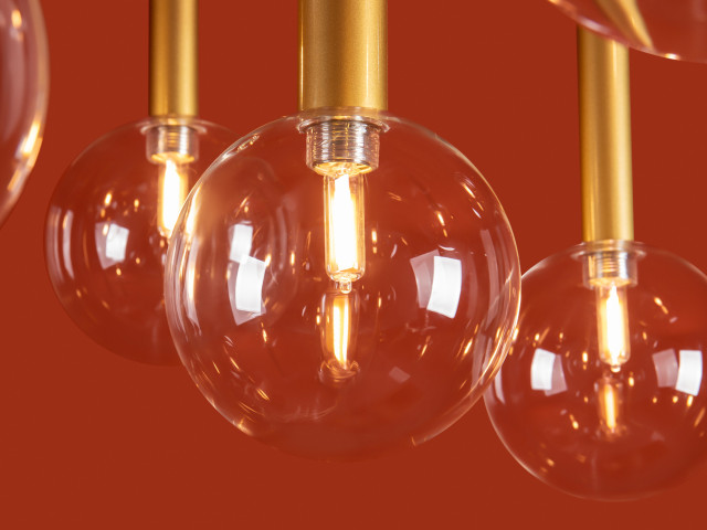 Потолочный светильник Freya FR5584CL-L45G фото:2