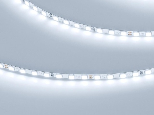 Лента UL-A140-3.5mm 24V White6000 (6 W/m, IP20, 2835, 5m) (Arlight, узкая) фото:3
