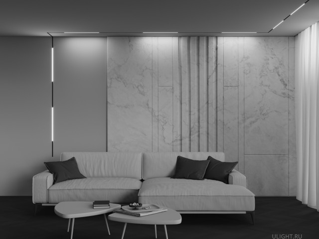 Трековый светильник Technical TR240-2-12W4K-B фото:3