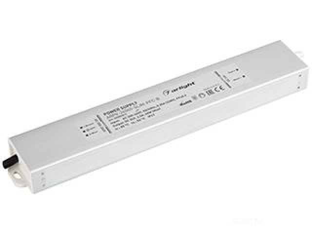 Блок питания ARPV-24060-SLIM-PFC-B (24V, 2.5A, 60W) (Arlight, IP67 Металл, 3 года) фото:3