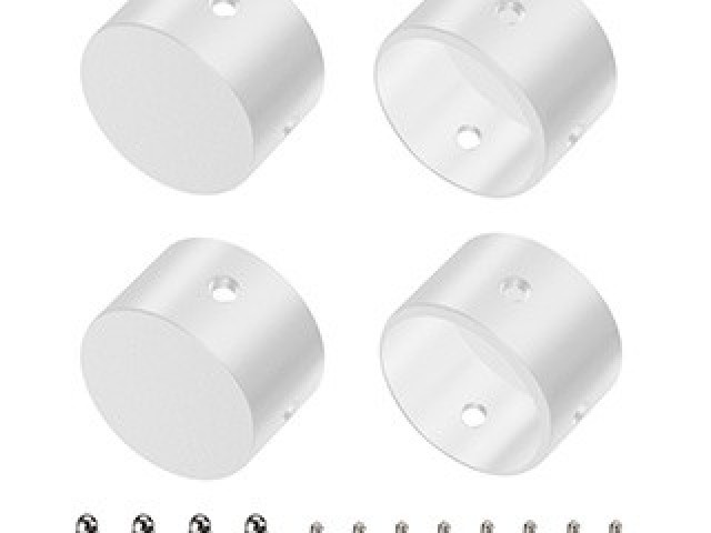 Заглушка WPH-FLEX-D22-360deg WHITE ALU глухая (Arlight, Металл) фото:2