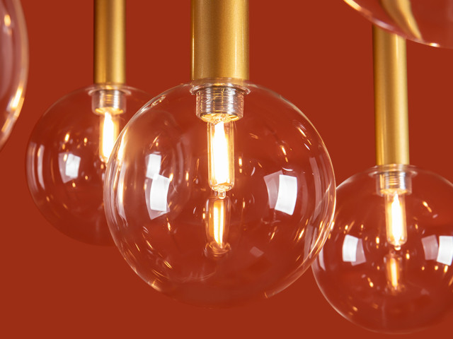 Потолочный светильник Freya FR5584CL-L45G фото:6