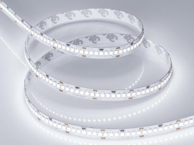 Лента RT 2-5000 24V White5500 10mm (2835, 252 LED/m, LUX) (Arlight, 10 Вт/м, IP20) фото:2