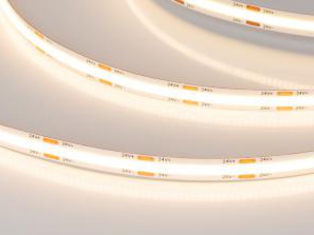Лента COB-X544-8mm 24V Warm3000 (11.5 W/m, IP20, CSP, 5m) (Arlight, -) фото:7