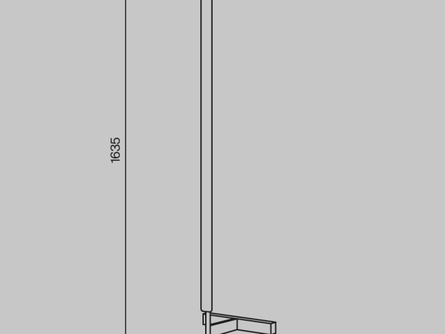 Напольный светильник (торшер) Maytoni MOD214FL-L20W3K фото:1