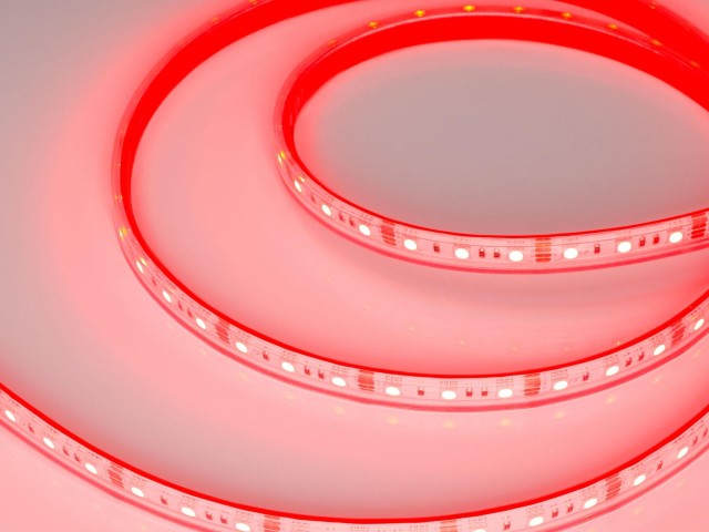 Лента герметичная RTW-PS-B60-12mm 12V RGB (14.4 W/m, IP67, 5060, 5m) (Arlight, 14.4 Вт/м, IP67) фото:18