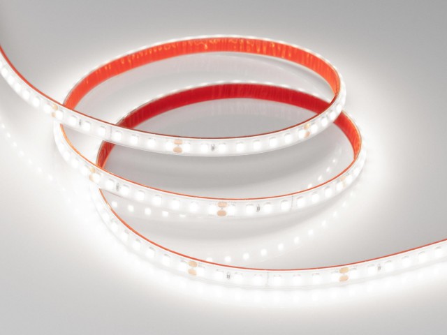 Лента герметичная RTW-PR-A128-10mm 24V White6000 (9.6 W/m, IP66, 2835, 5m) (Arlight, высок.эфф.150 лм/Вт) фото:7