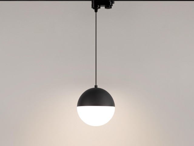 Светильник LGD-EMISFERO-TRACK-HANG-4TR-R150-11W Warm3000 (BK, 170 deg, 230V) (Arlight, IP20 Металл, 3 года) фото:9
