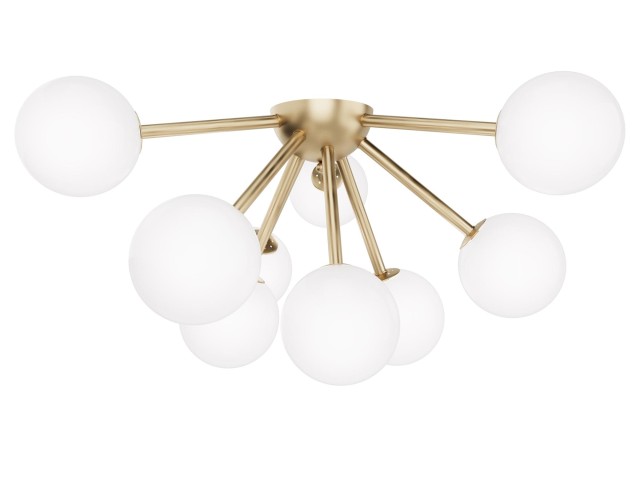 Потолочный светильник Freya FR5120CL-09G фото:1