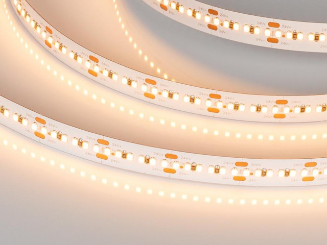 Лента MICROLED-M300-10mm 24V Warm2700 (21.6 W/m, IP20, 2216, 5m) (Arlight, 21.6 Вт/м, IP20) фото:6