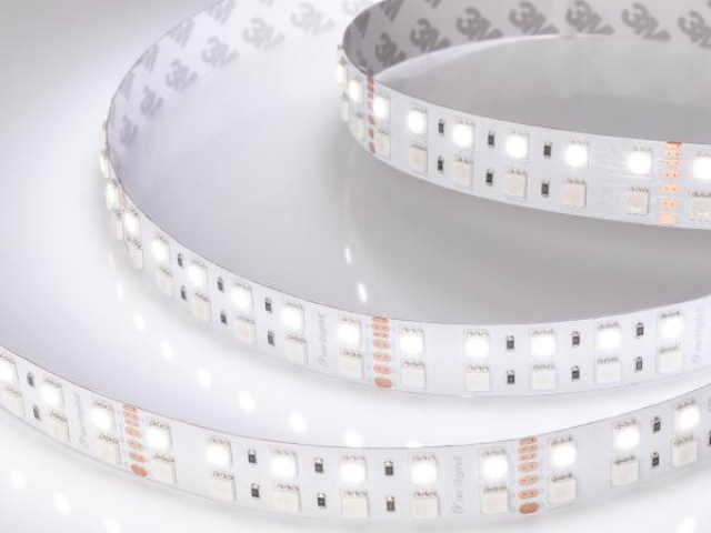 Лента RT-B144-19mm 24V RGBW-White (32 W/m, IP20, 5060, 5m) (Arlight, 32 Вт/м, IP20) фото:7