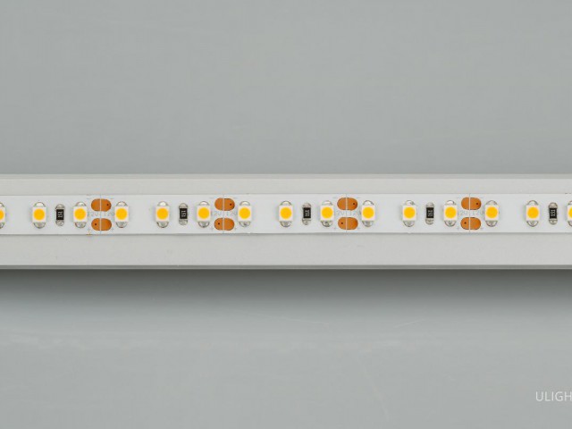 Лента RT 2-5000 12V White6000 2x (3528, 600 LED, LUX) (Arlight, 9.6 Вт/м, IP20) фото:2