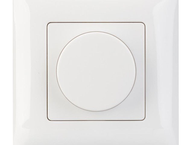 Панель SMART-P15-DIM-IN White (230V, 1A, TRIAC, Rotary, 2.4G) (Arlight, IP20 Пластик, 5 лет) фото:3