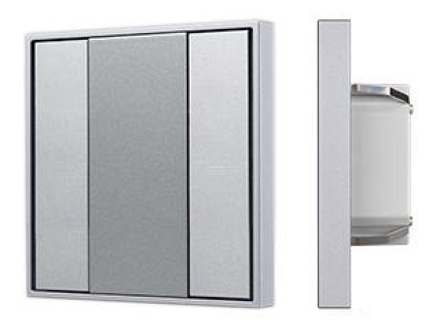 INTELLIGENT ARLIGHT Панель KNX-223-2-GREY (BUS) (IARL, IP20 Металл, 3 года) фото:3