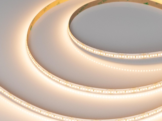 Лента MICROLED-M320-8mm 24V Warm2700 (8 W/m, IP20, 2216, 5m) (Arlight, 130 лм/Вт) фото:4