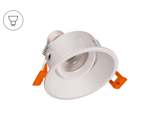 Рамка для LED модуля POINT Twist  (RAL9005 — MR16/GU10) фото:3