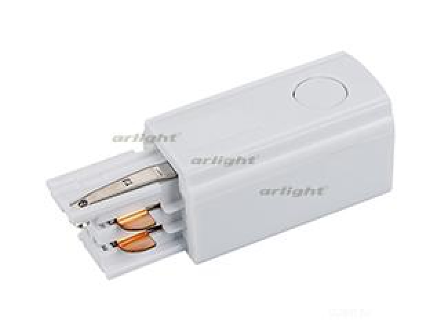Коннектор питания LGD-4TR-CON-POWER-R-WH (C) (Arlight, IP20 Пластик, 3 года) фото:22