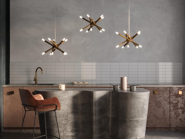 Подвесной светильник Freya FR6130PL-L30B фото:1