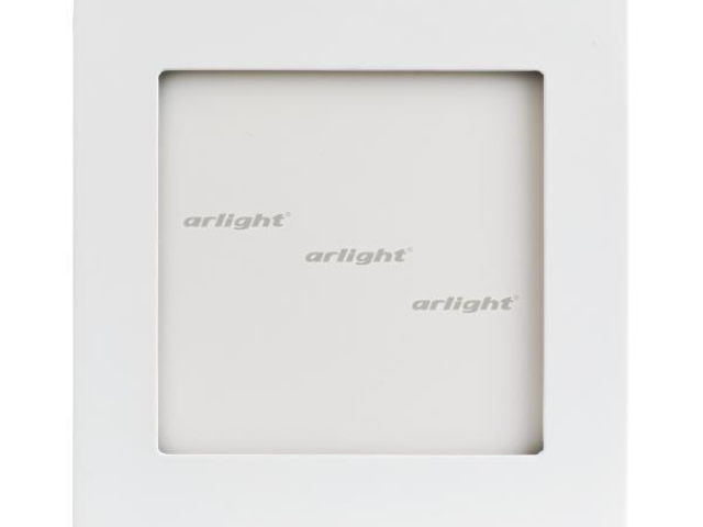 Светильник DL-142x142M-13W Day White (Arlight, IP40 Металл, 3 года) фото:7