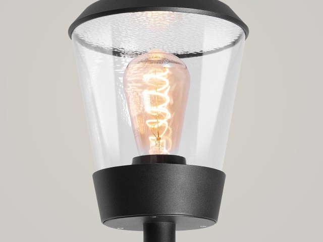 Уличный настенный светильник Outdoor O039WL-01B фото:5