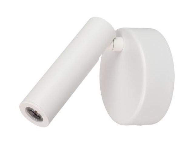 Светильник SP-BED-NB-R90-3W Warm3000 (WH, 20 deg, 230V) (Arlight, IP20 Металл, 3 года) фото:5